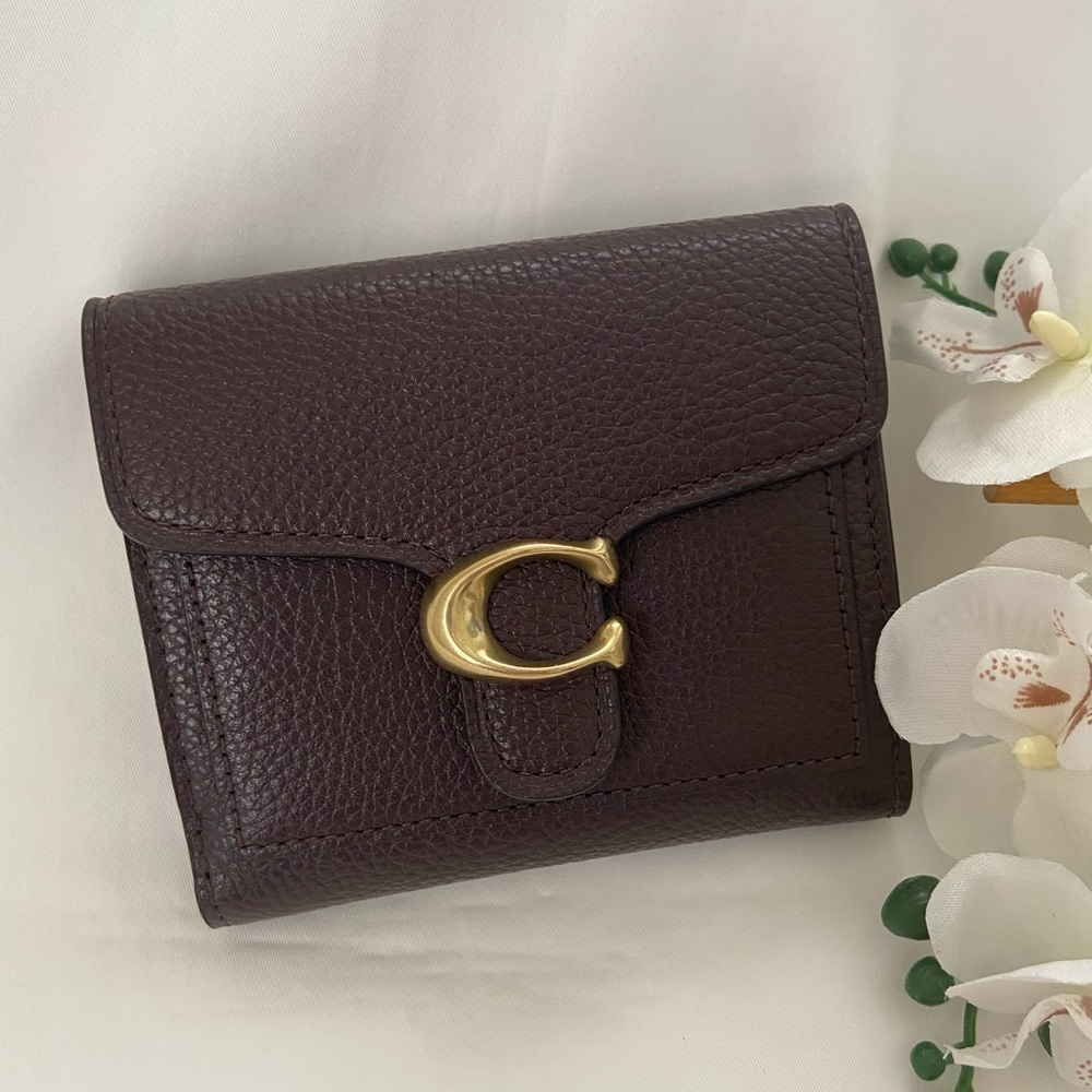 Coach Tabby small fold wallet